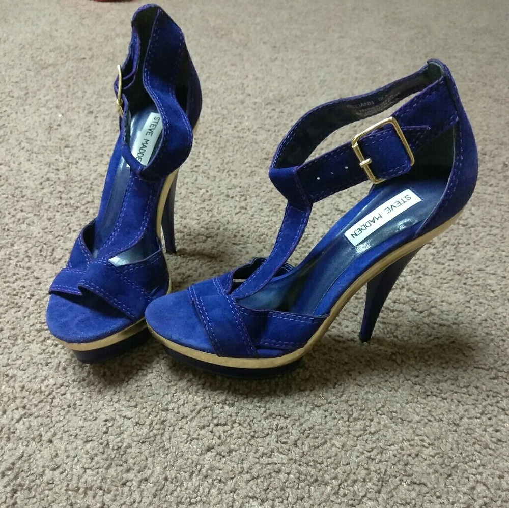 Steve Madden Platform Shoes